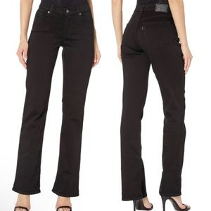 Levi's Classic Bootcut Jeans Black 12